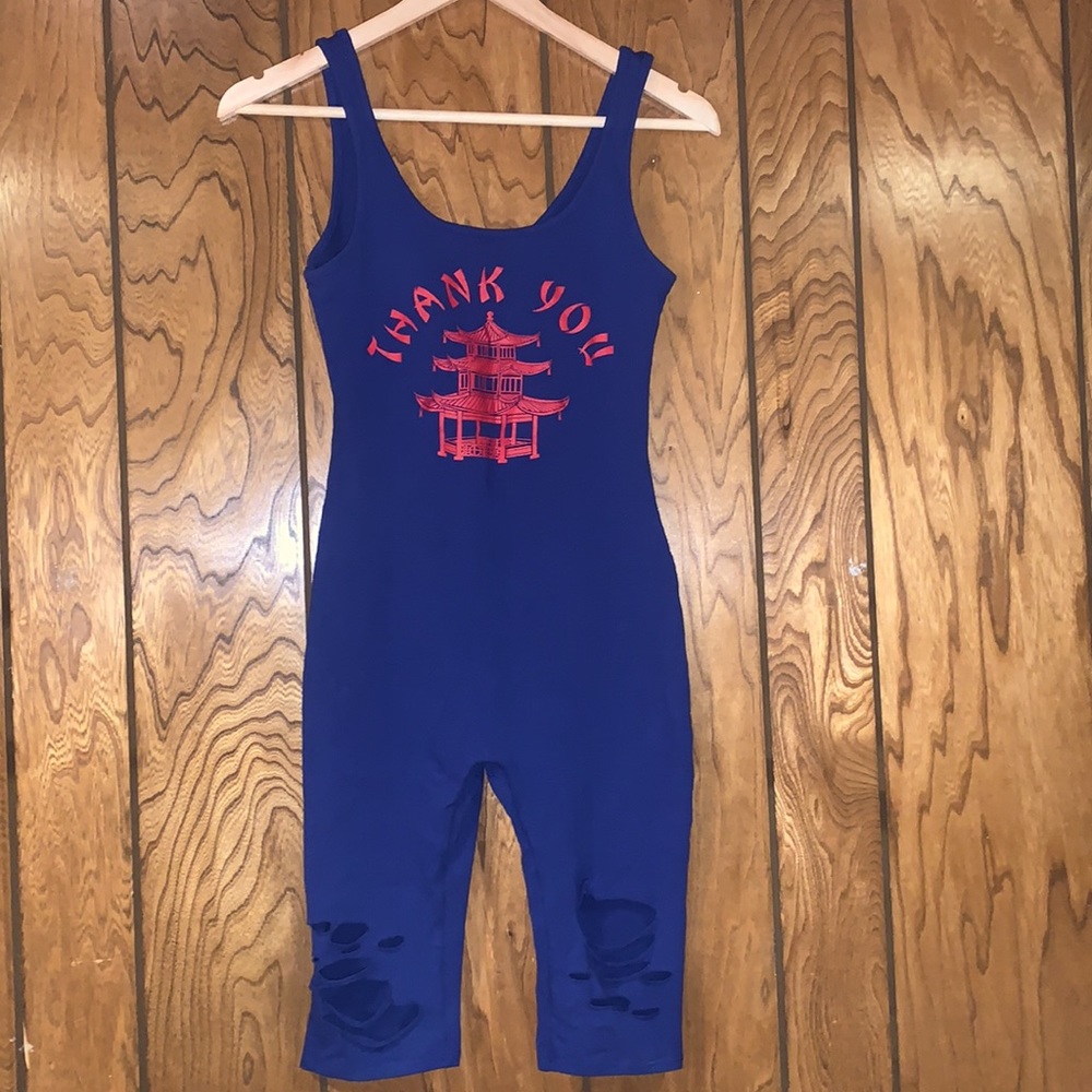 Graphic Bodysuit